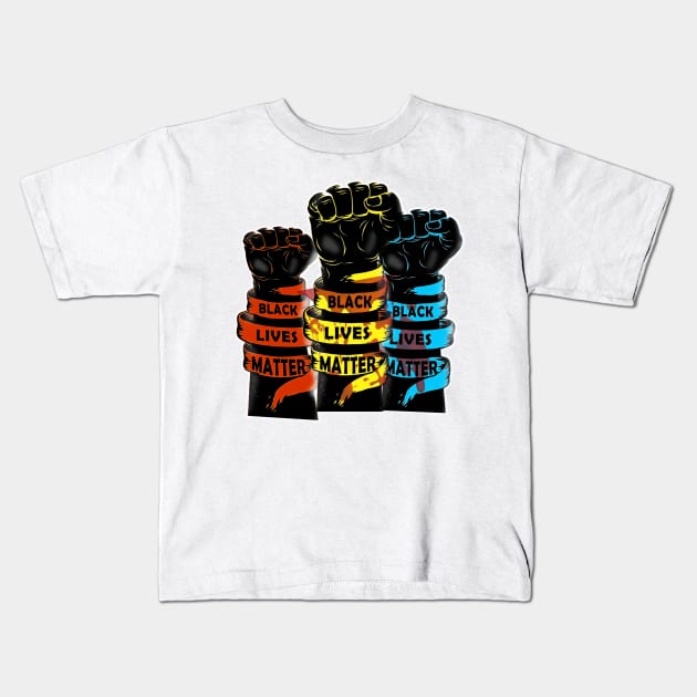 power Kids T-Shirt by cikuray